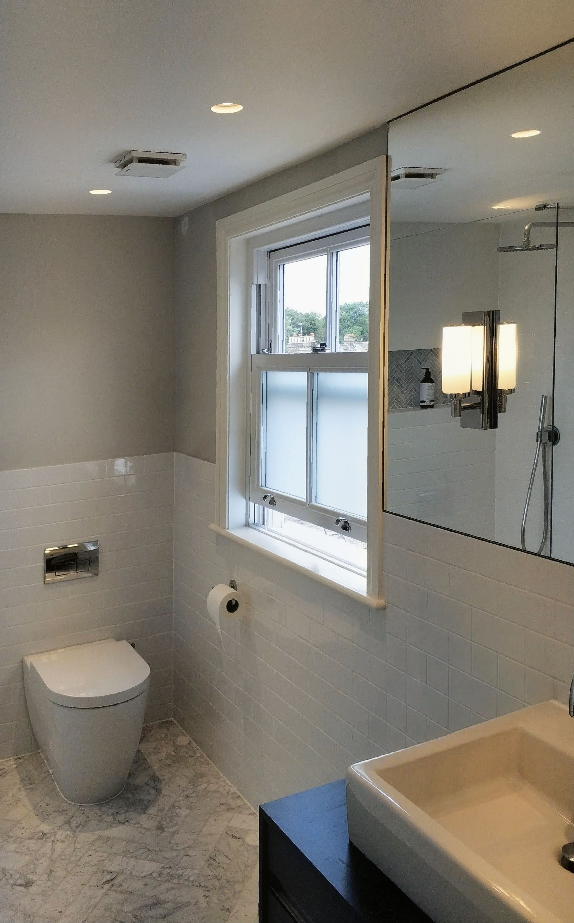 Ensuite bathroom, East Dulwich